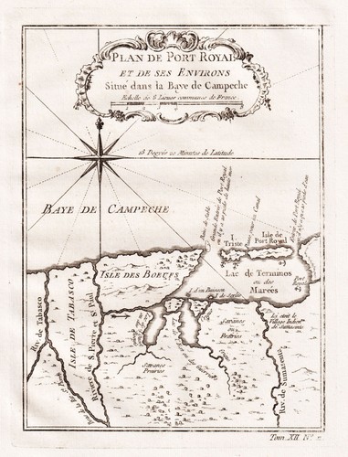 Bahia campeche mexique - de,