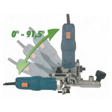 Affleureuse de chant