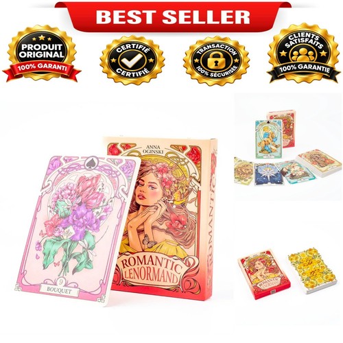 Jeu cartes lenormand - de,