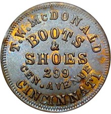 (1863) Cincinnati OH-165-DM-4b
