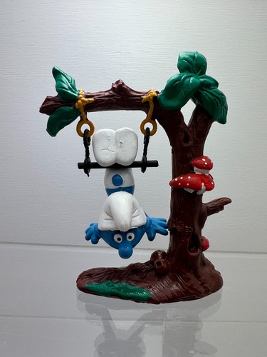 Figurine super schtroumpfs