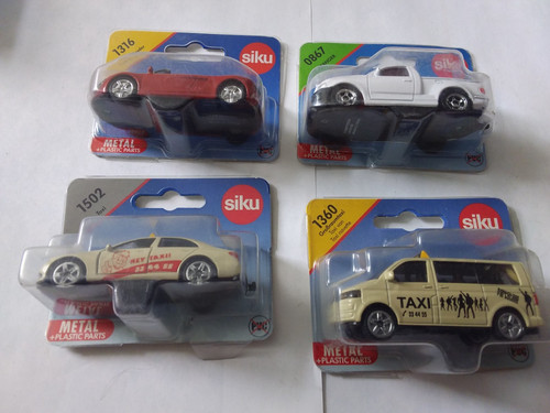 Siku lot voitures - 4,