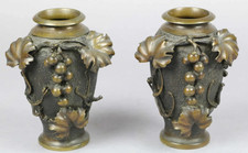 2 Vases signés Murata Seimin