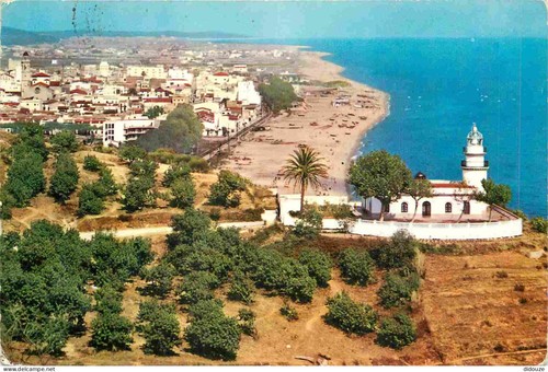 Carte postale espagne - carte,