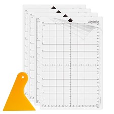 Lot de 4 tapis de découpe