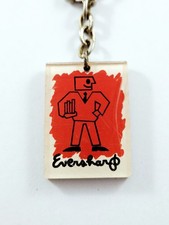 PORTE-CLES - Stylos Plumes EVERSHARP - Papeterie - Vintage 1960s -