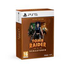 Tomb Raider IV-V-VI Remastered Starring Lara Croft Deluxe Edition PS5