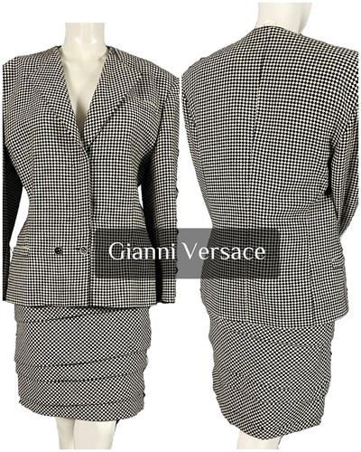 Tailleur versace damier - tailleur,