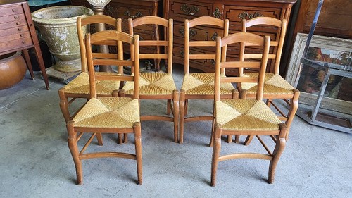 Serie chaises salle - serie, de