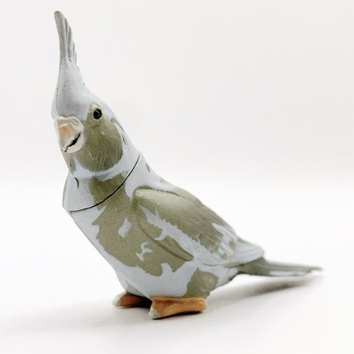 Kaiyodo cacatoès gris mini - gris,