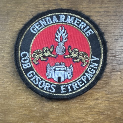 écusson gendarmerie nationale