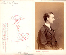 Disdéri, Paris, Georges Ier