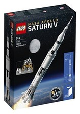 LEGO Ideas 21309 NASA Apollo Saturn V  Scellé Emballage Neuf