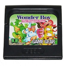 Jeu vidéo cartouche Sega Game Gear Wonder Boy The Dragon's Trap