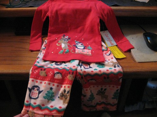 Cat jack red reindeer - n,