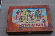 jouet ancien en bois