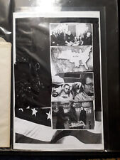 Planche originale Comics US