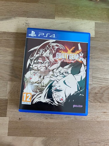 Guilty gear xrd revelator - revelator, vf