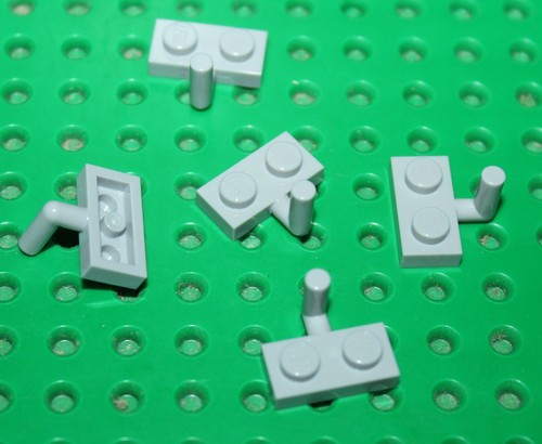 Lego mdstone plate ref - x,