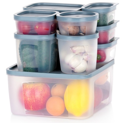 Récipients alimentaires 10pcs - récipients,