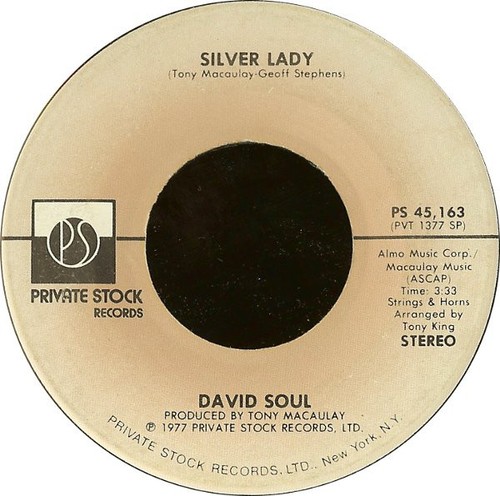 David soul silver lady - soul,