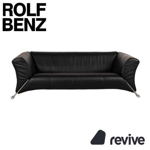 Rolf benz 322 - canapé, cuir
