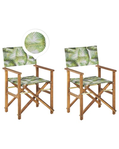 Lot chaises pliables - lot, bois