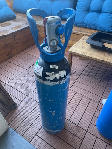 Bouteille azote pur 1m3 - , 2,1m3