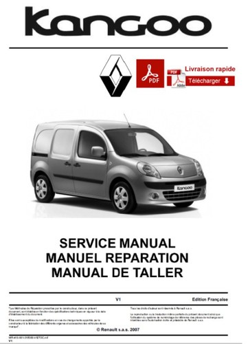 Renault kangoo revue - renault, 2