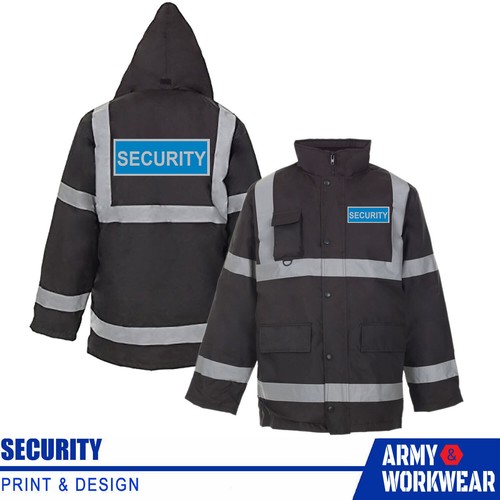 Veste travail parka vis - de,