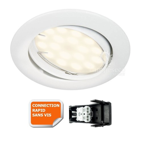 Spot led encastrable complete