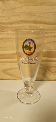 Verre brasserie coq - verre,