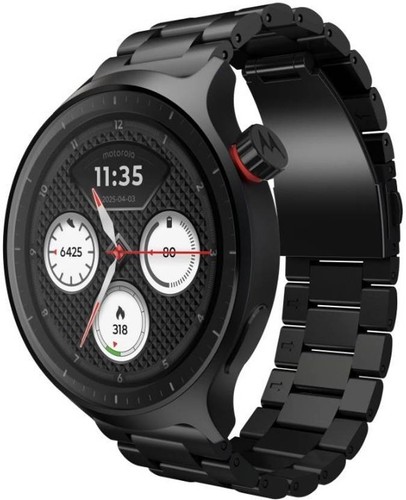 Montre connectée moto