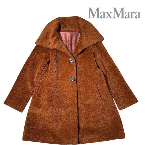 Manteau maxmara alpaga - manteau,