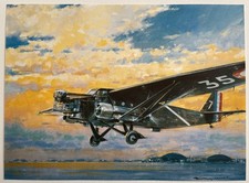 Farman 222 à l'atterrissage