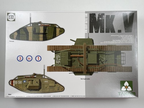 Takom ww1 heavy battle - ww1,