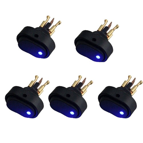 Interrupteur bascule led - à,