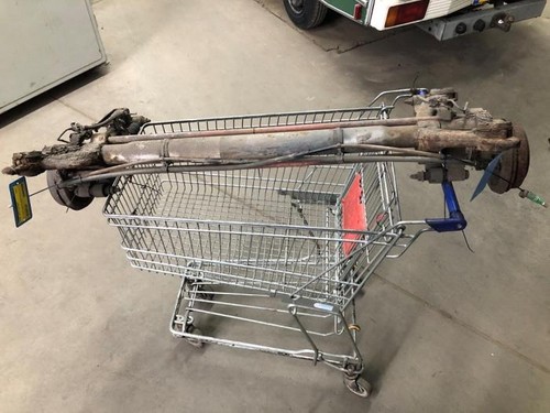 Essieu arrière complet