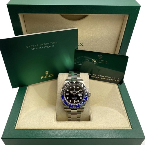 Rolex gmt master 126710blnr - rolex, ii