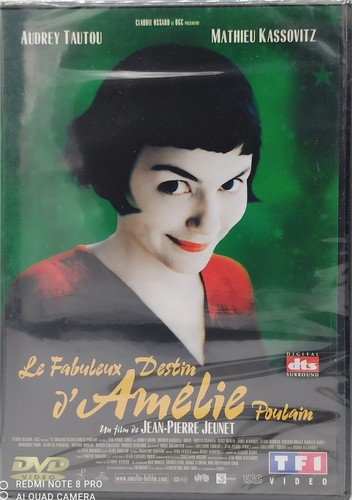 Dvd fabuleux destin - dvd, d'