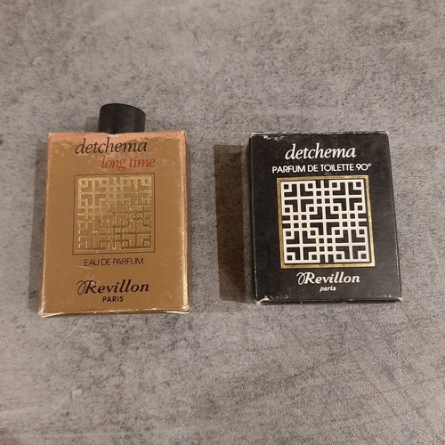Lot miniature parfum revillon - miniature,