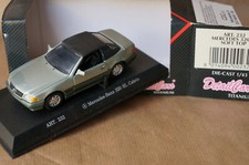 DETAILCARS MERCEDES BENZ 320 SL CABRIO SOFT TOP 1/43