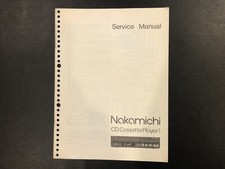 Nakamichi CD Cassette Player1