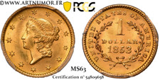 USA - 1 Dollar " Liberty