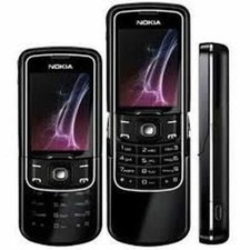 Téléphone vintage Original Nokia 8600 Luna - Noir - quasiment neuf et débloqué