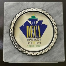 DECA Desk Trophy / Paperweight