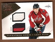 Alexander Semin 2010-11 Luxury