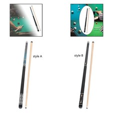 Billard Pool Cue Stick, Stick Cue Billard Billard en bois, 145 cm élégant 1/2