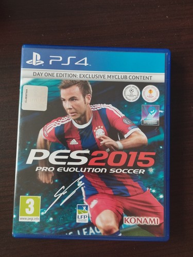 Pes 2015 ps4 day - day, one