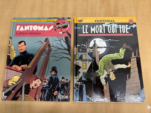 Fantomas t3 - t1, t3-